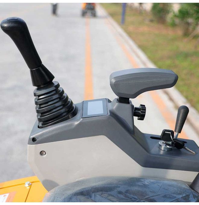 Miniexcavadores-Timbia-Miniexcavor 1800kg Kubota D722 Diesel TY18