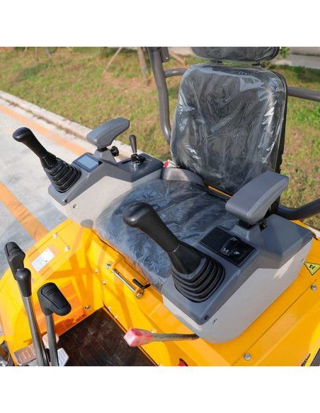 Miniexcavadoras-TYMBIA-MiniExcavadora 1800kg Kubota D722 Diesel TY18