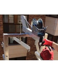 Contenitori e Cesti--Basato detriti per lavoro Torno manuale 10m 2