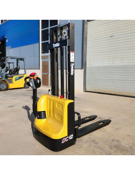 Empilhadores elétricos-Timbia-Electric Stacker 1200kg a 3000mm - 24V / 100AH