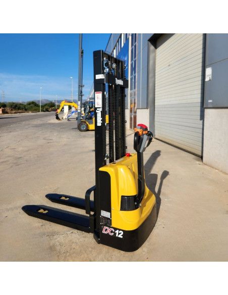 Empilhadores elétricos-Timbia-Electric Stacker 1200kg a 3000mm - 24V / 100AH