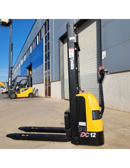 Empilhadores elétricos-Timbia-Electric Stacker 1200kg a 3000mm - 24V / 100AH