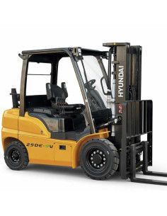 25DE-9V 2500 kg Diesel Chariot élévateur - Triple Mast ...