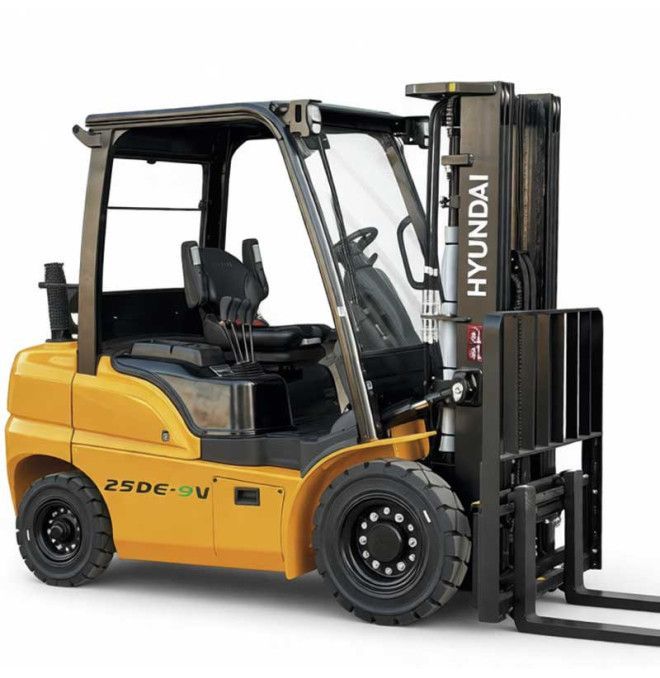 25DE-9V 2500 kg Diesel Chariot élévateur - Triple Mast ...