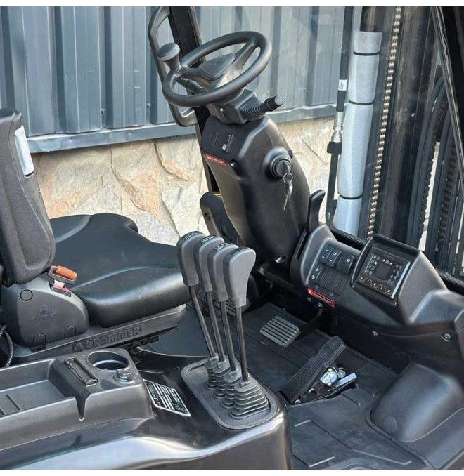 25DE-9V 2500 kg diesel forklift - triple mast ...