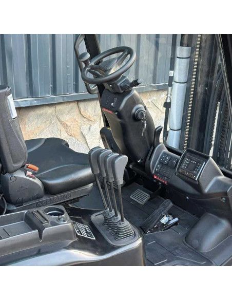 25DE-9V 2500 KG diesel empilhadeira - triplo mastro ...
