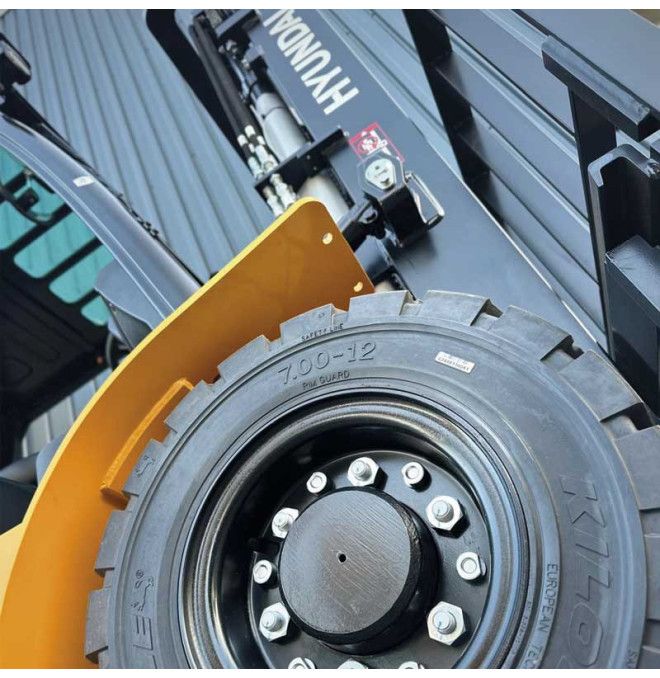 25DE-9V 2500 kg Carrelli elevatori diesel - Triple Braint ...