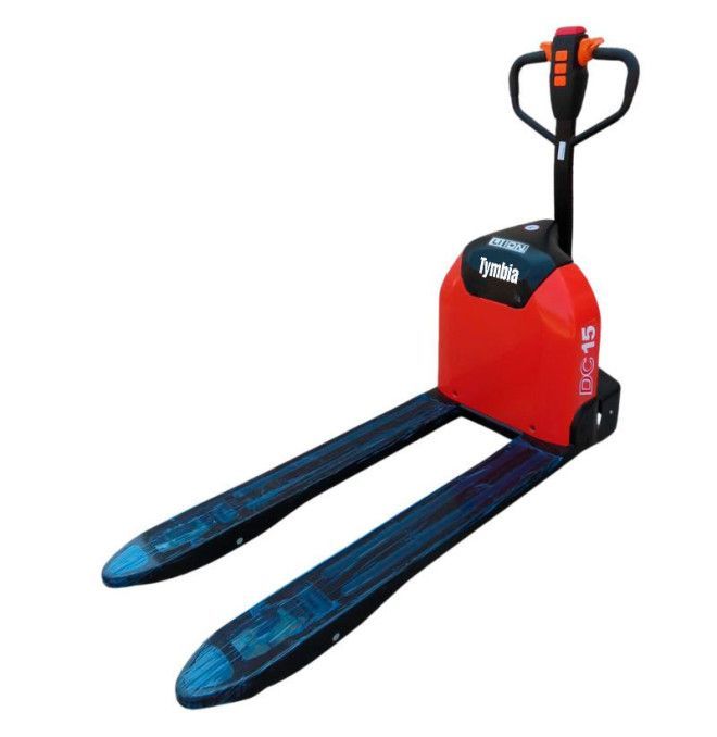 Tymbie électrique-Tymbie-Tymbie-Transpalet Lithium 1500kg Li3 avec fourche de fruits
