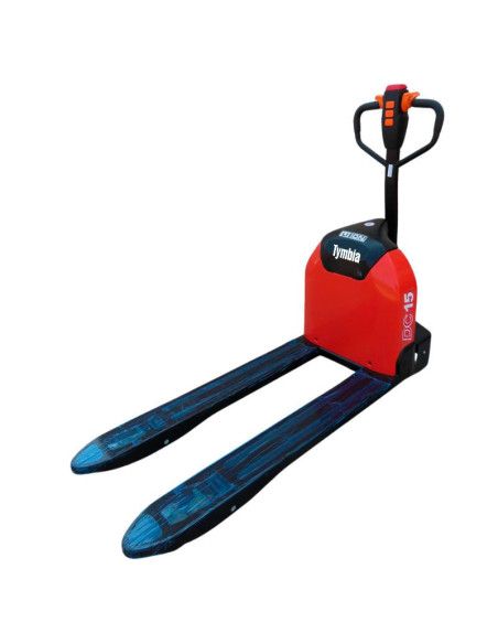 Electric Tymbia-Tymbia-Transpalet Lithium 1500kg Li3 with Fruit Fork