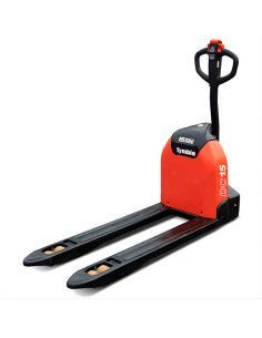 Transpaletas Eléctricas-TYMBIA-Transpaleta Litio 1500kg Li3 con horquillas fruteras