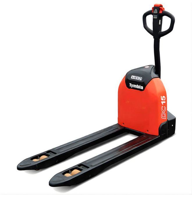 Tymbia-Tymbia-Transpalet Lithium 1500kg Li3 con forcella di frutta