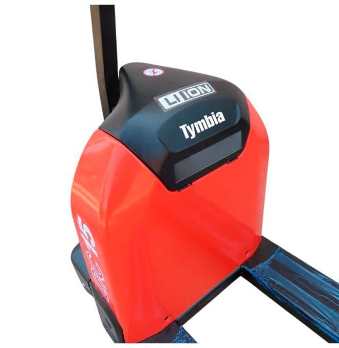 Tymbia-Tymbia-Transpalet Lithium 1500kg Li3 con forcella di frutta