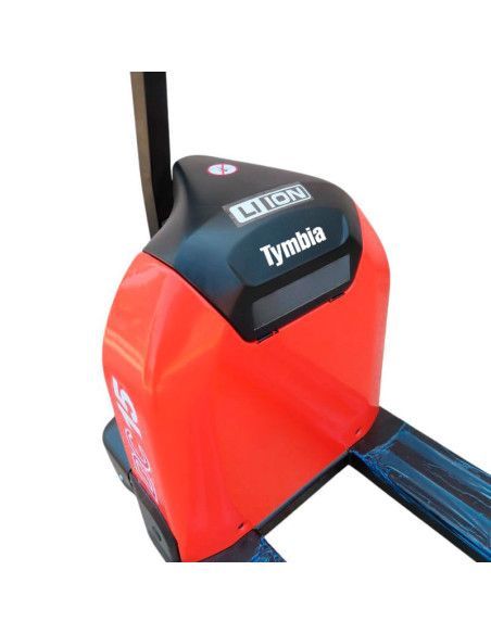 Tymbia-Tymbia-Transpalet Lithium 1500kg Li3 con forcella di frutta
