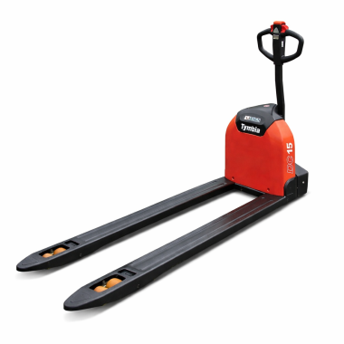 Elektrische Tymbia-Tymbia-Transphalet Lithium 1500kg Li3 - 24V / 30ah - Horsens 1800mm