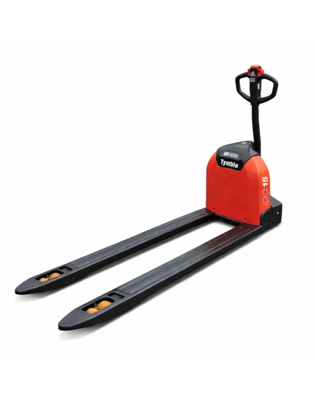 Tymbie électrique-TYMBIA-TRANSPHALET LITHIUM 1500KG LI3 - 24V / 30AH - Horsens 1800mm