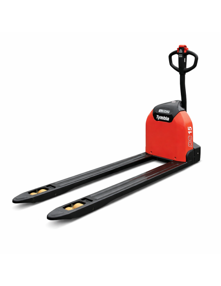 Terrails électriques-Tymbie-Tymbia-Transpalet Lithium 1500kg LI3 - 24V / 30AH - Fourches 2000mm