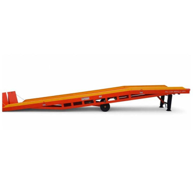 Rampes de Chargement-Rampe de chargement Manuel mobile 8000kg et longueur 11300mm