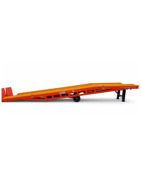 Rampes de Chargement-Rampe de chargement Manuel mobile 8000kg et longueur 11300mm
