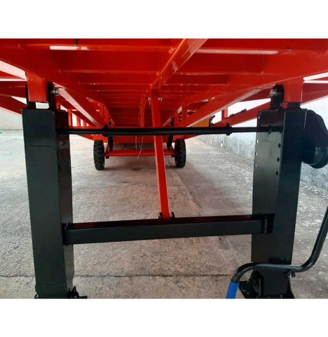 Loading Ramps-Loading ramp Mobile Manual 8000kg and Length 11300mm