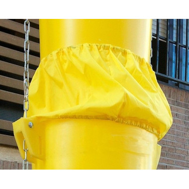 Recipientes e Cestos-- Detritos baseados para o trabalho Funda Antipolvo