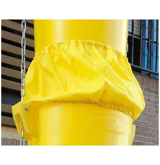 Contenedores y cestones--Bajante de escombros para obra Funda Antipolvo