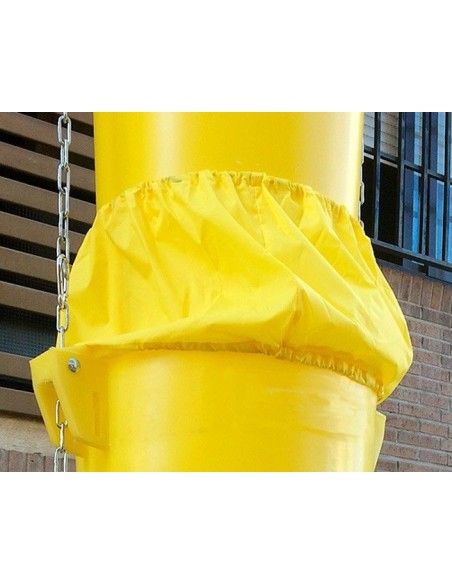 Contenedores y cestones--Bajante de escombros para obra Funda Antipolvo
