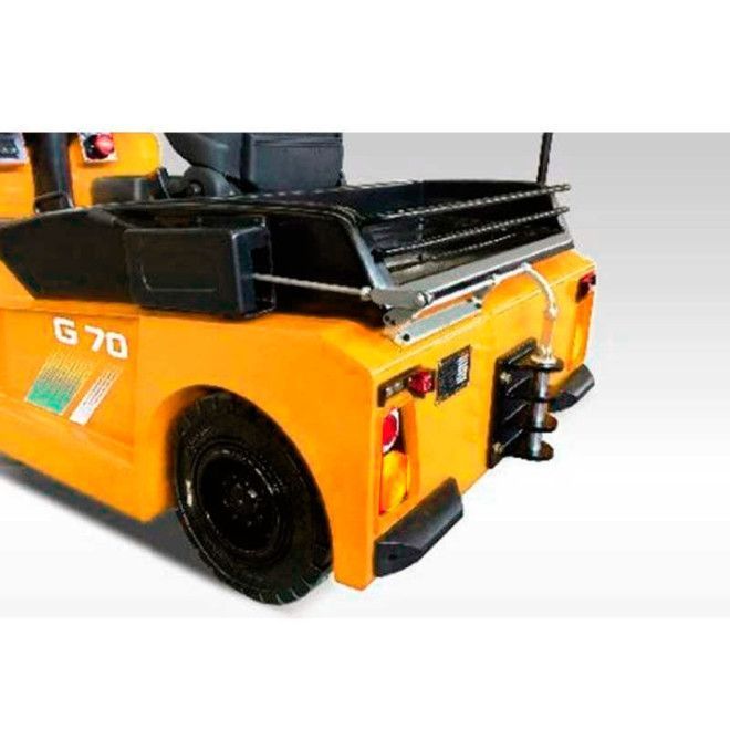 Carga-tímbia trator trator cobra a bateria ácida 6000kg