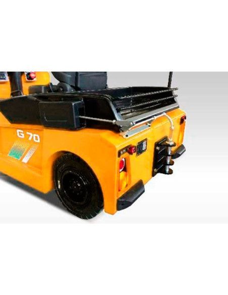 Loading-Tymbia tractor tractor trawl charges 6000kg Acid battery