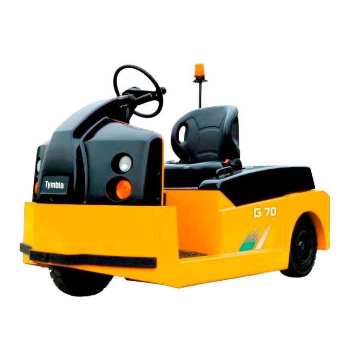 Lade-Tymbia-Traktor-Traktor-Schleppnetz-Anlagen 6000kg Säure-Batterie