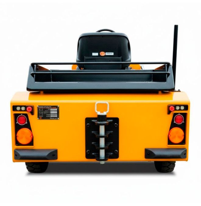 Lade-Tymbia-Traktor-Traktor-Schleppnetz-Anlagen 6000kg Säure-Batterie