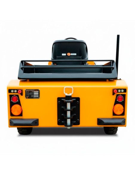 Carga-tímbia trator trator cobra a bateria ácida 6000kg
