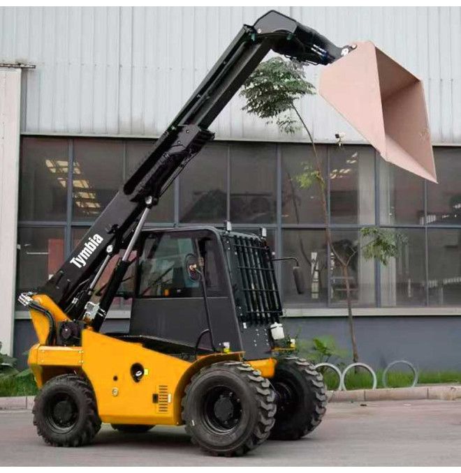 Manipolatore telescopico con manico-Tymbia-telescopico 25-60 4WD