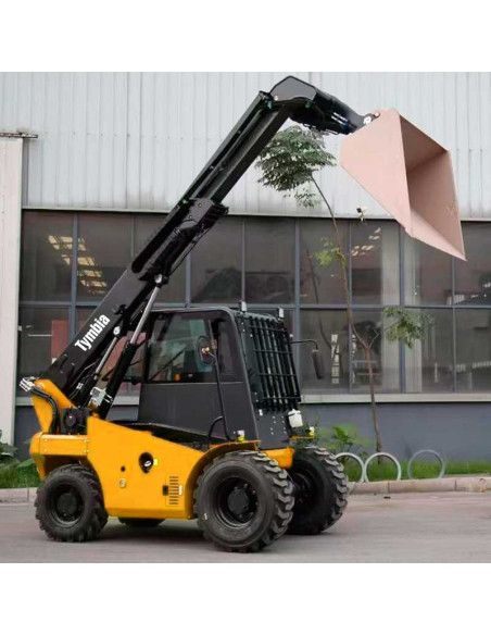 Manipolatore telescopico con manico-Tymbia-telescopico 25-60 4WD