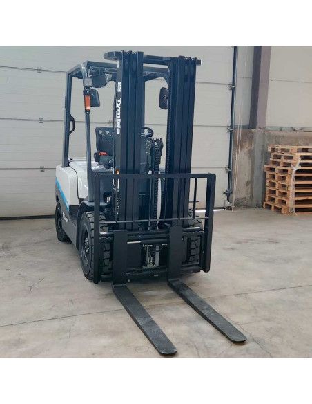 Forklift Trucks-TYMBIA-Forklift Lithium 2500kg, TriPlex Mast A 4700mm - Lithium Battery 80V / 205AH