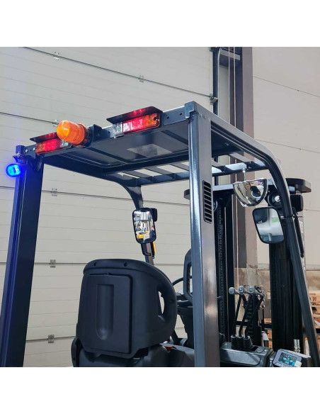 Forklift Trucks-TYMBIA-Forklift Lithium 2500kg, TriPlex Mast A 4700mm - Lithium Battery 80V / 205AH