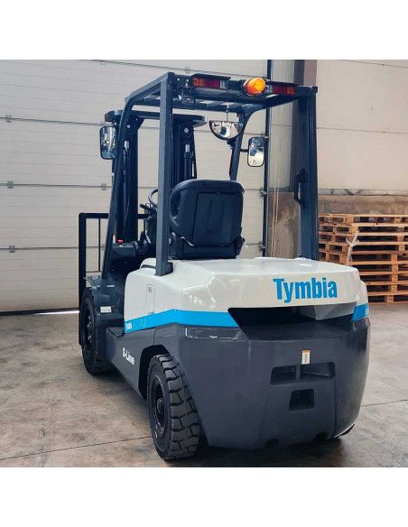 Forklift Lithium 3500kg, TriPlex Mast 4500mm - Lithium Battery 80V / 280AH