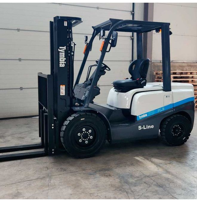Chariot élévateur Lithium 3500kg, Mast Triplex 4500mm - Batterie au lithium 80V / 280AH
