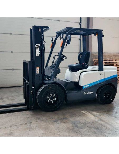 Forklift Lithium 3500kg, TriPlex Mast 4500mm - Lithium Battery 80V / 280AH