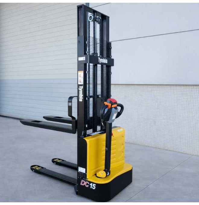 Electric stackers - electric stacker 1500kg to 3000mm lithium 24V / 60Ah