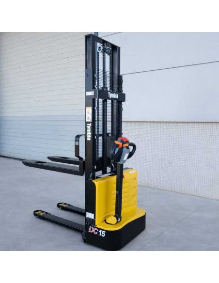 Elektrische Stapler - elektrischer Stapler 1500kg bis 3000mm Lithium 24V / 60Ah