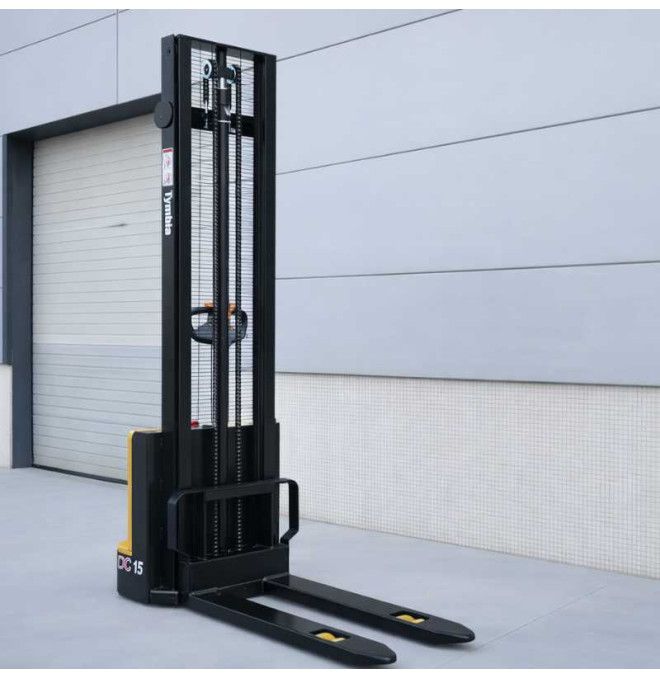 Elektrische Stapler - elektrischer Stapler 1500kg bis 3000mm Lithium 24V / 60Ah