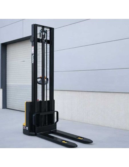 Elektrische Stapler - elektrischer Stapler 1500kg bis 3000mm Lithium 24V / 60Ah