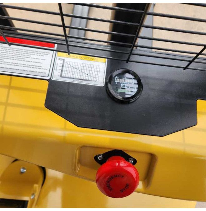 Stackers électriques - Empileur électrique 1500kg à 3500mm Lithium 24v / 60ah