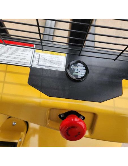 Stackers électriques - Empileur électrique 1500kg à 3500mm Lithium 24v / 60ah
