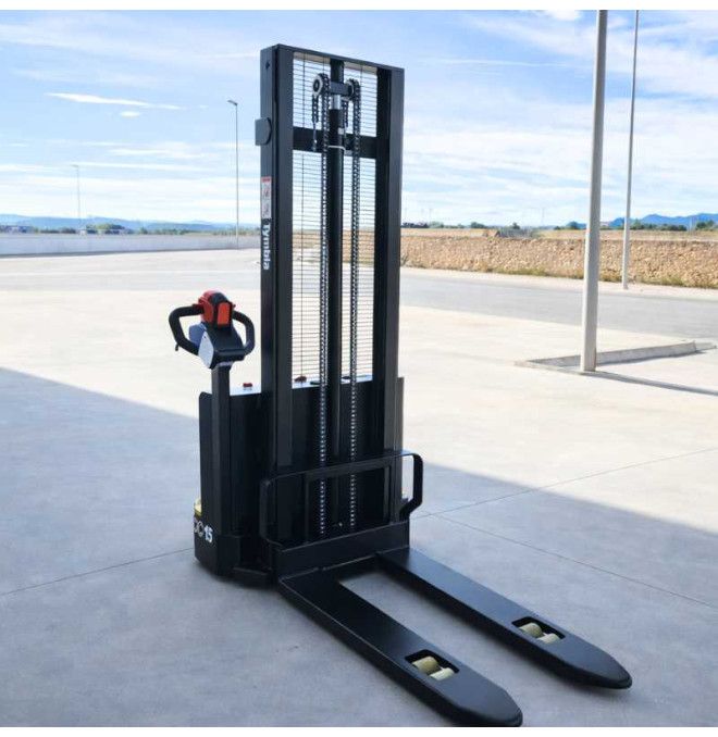 Impilatore elettrico - Impilatore elettrico 1500kg a 3500mm Litio 24 V / 60Ah
