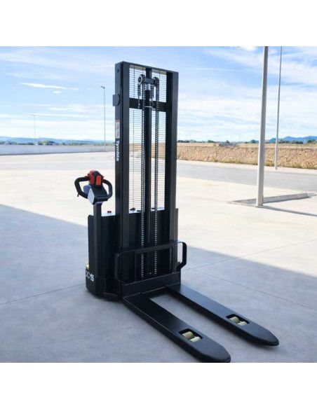 Stackers électriques - Empileur électrique 1500kg à 3500mm Lithium 24v / 60ah