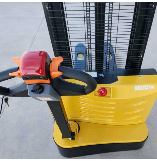 Stackers électriques - Empileur électrique 1500kg à 3500mm Lithium 24v / 60ah