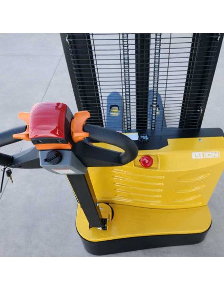 Stackers électriques - Empileur électrique 1500kg à 3500mm Lithium 24v / 60ah