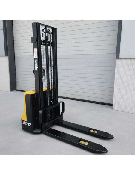 Apiladores Eléctricos--Apilador Eléctrico 1200kg a 3500mm LITIO 24V/60Ah