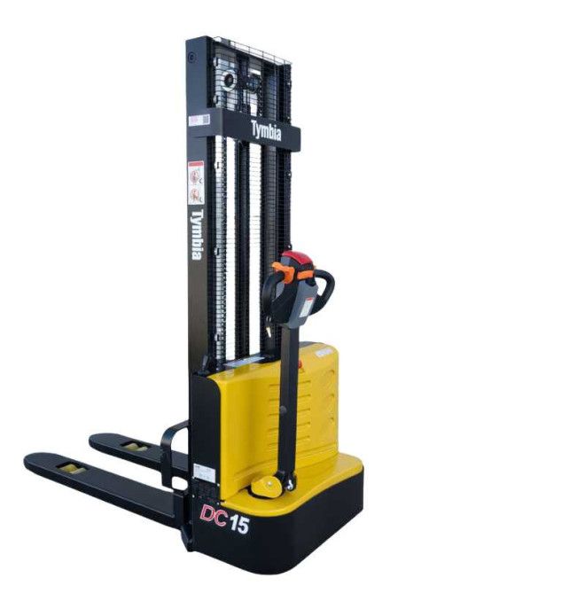 Elektrische Stapler - elektrischer Stapler 1500kg bis 3000mm Lithium 24V / 60Ah